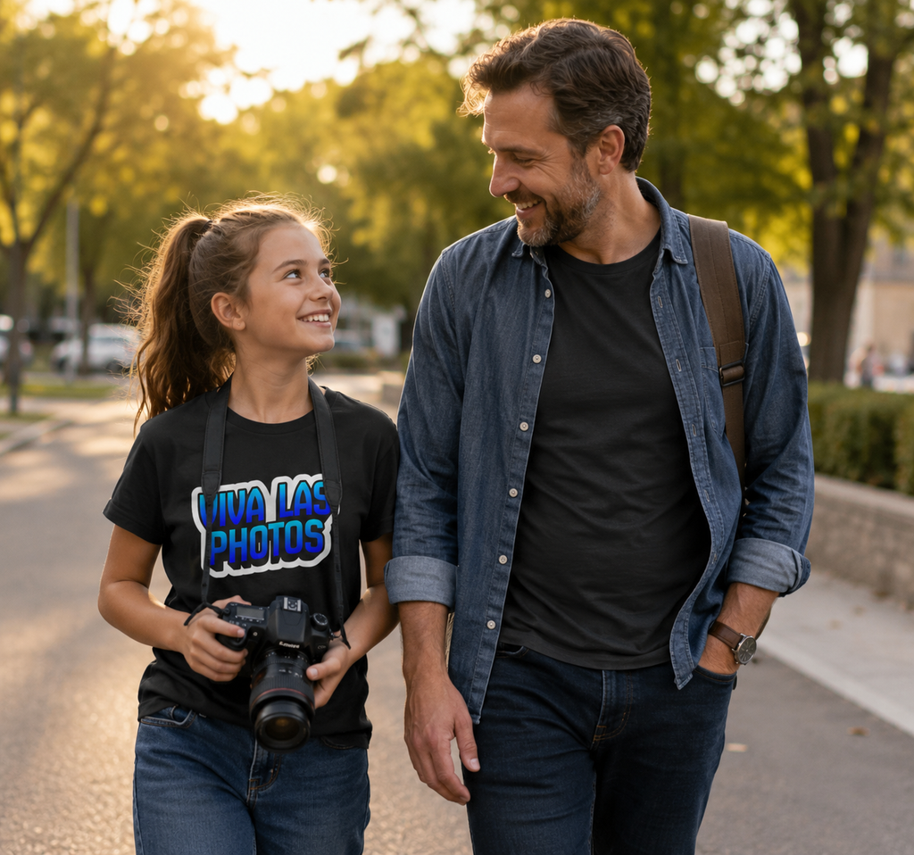Viva Las Photos Youth Tee