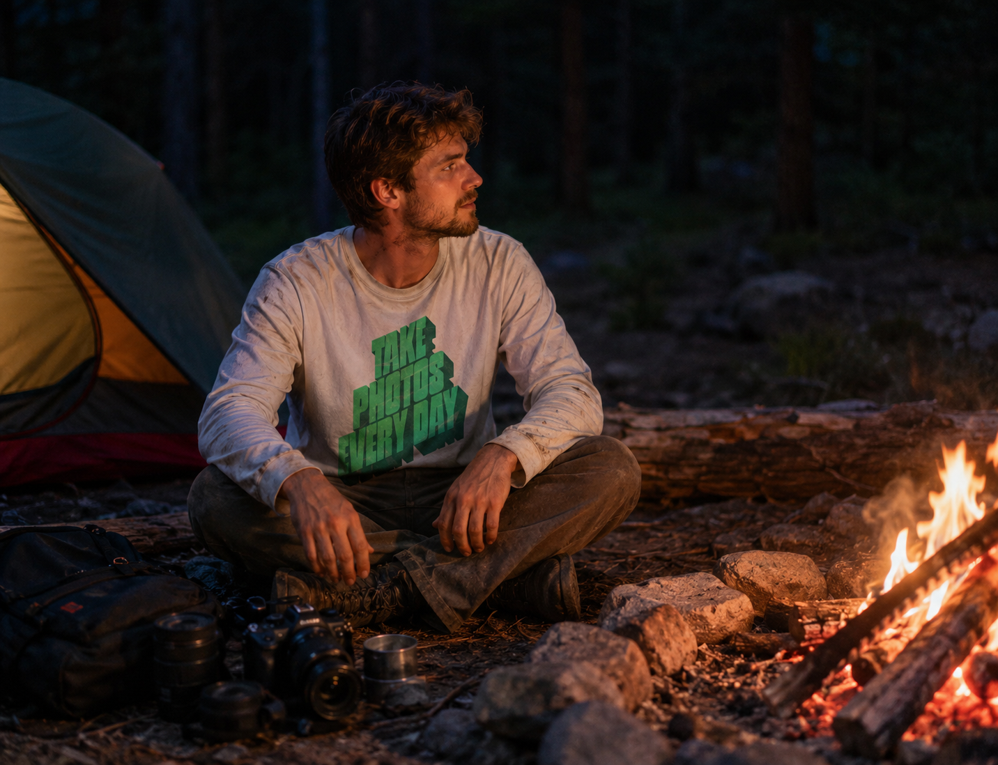 Take Photos Every Day Long Sleeve