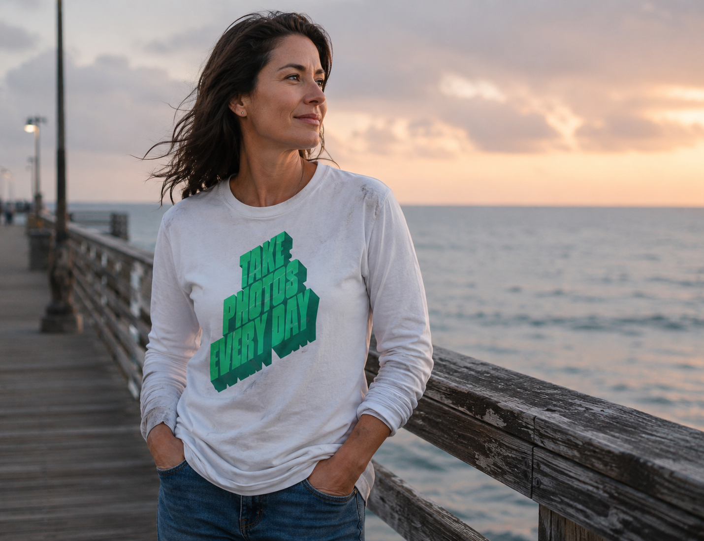 Take Photos Every Day Long Sleeve