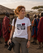 Unisex Cool Photographer Club T-Shirt