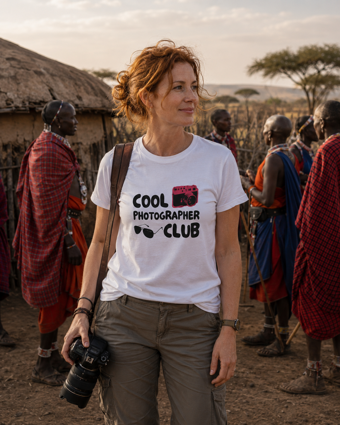 Unisex Cool Photographer Club T-Shirt
