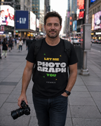 ViewBug Photography Tee — "Let Me Photograph You" Graphic T-Shirt