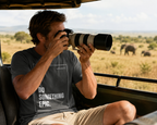 Do Something Epic Photography T‑Shirt — Inspirational Creative Tee