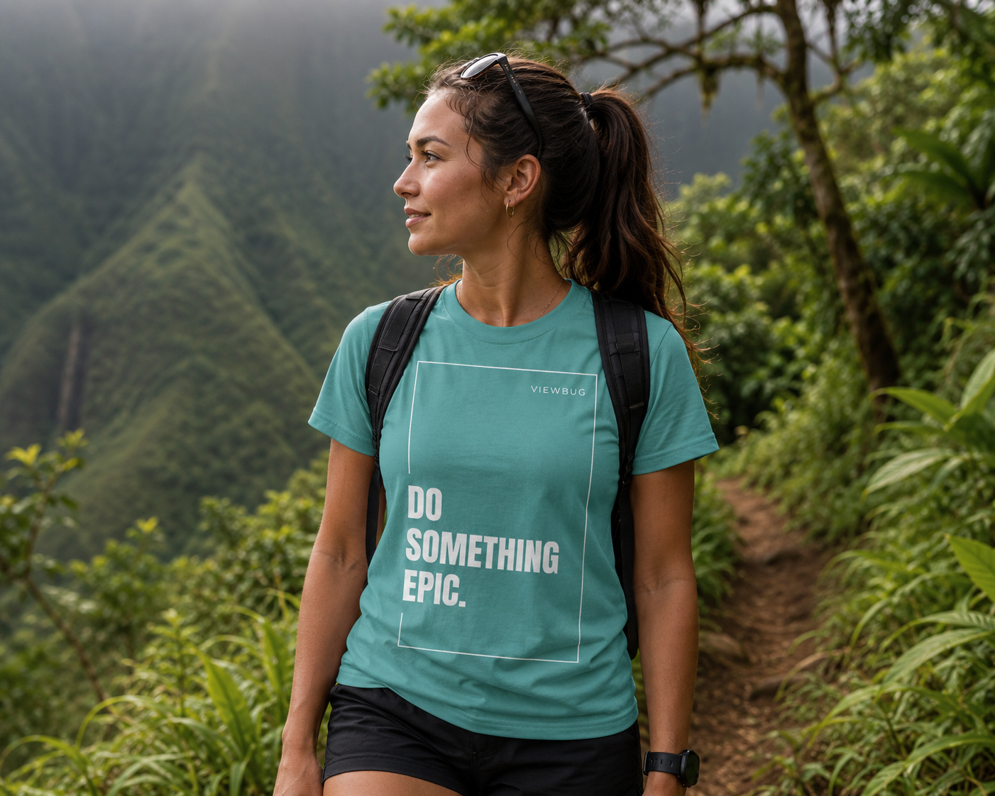 Do Something Epic Photography T‑Shirt — Inspirational Creative Tee