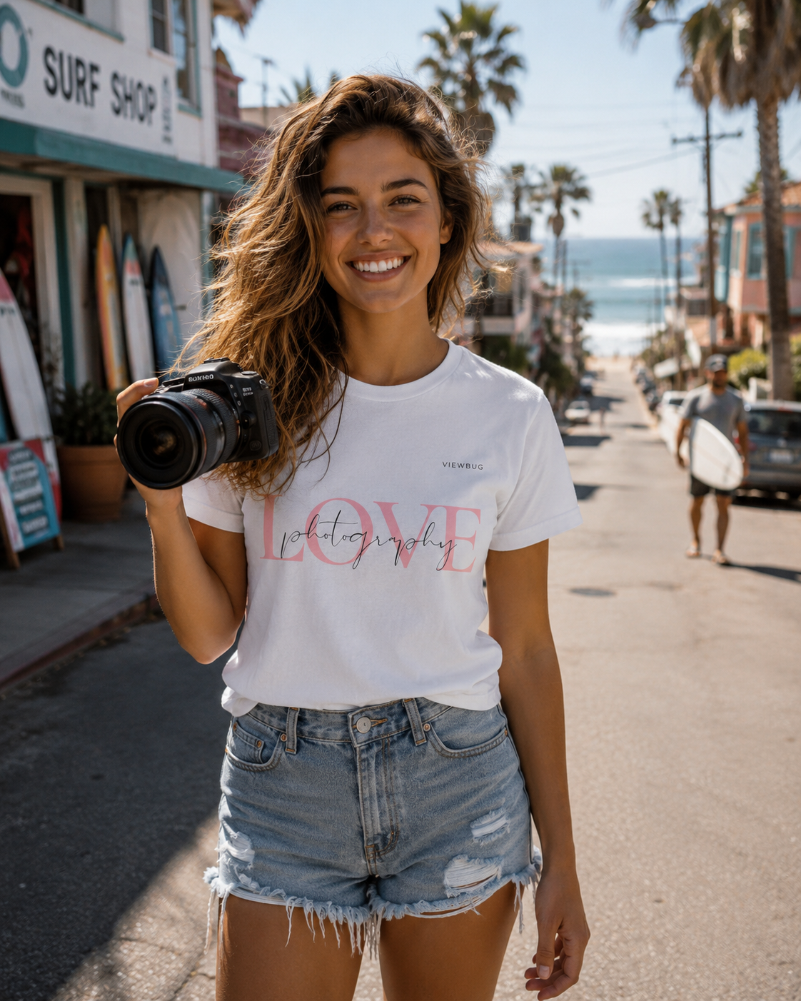 Photography Passion T-Shirt — "Love Photography" Graphic Tee for Creators