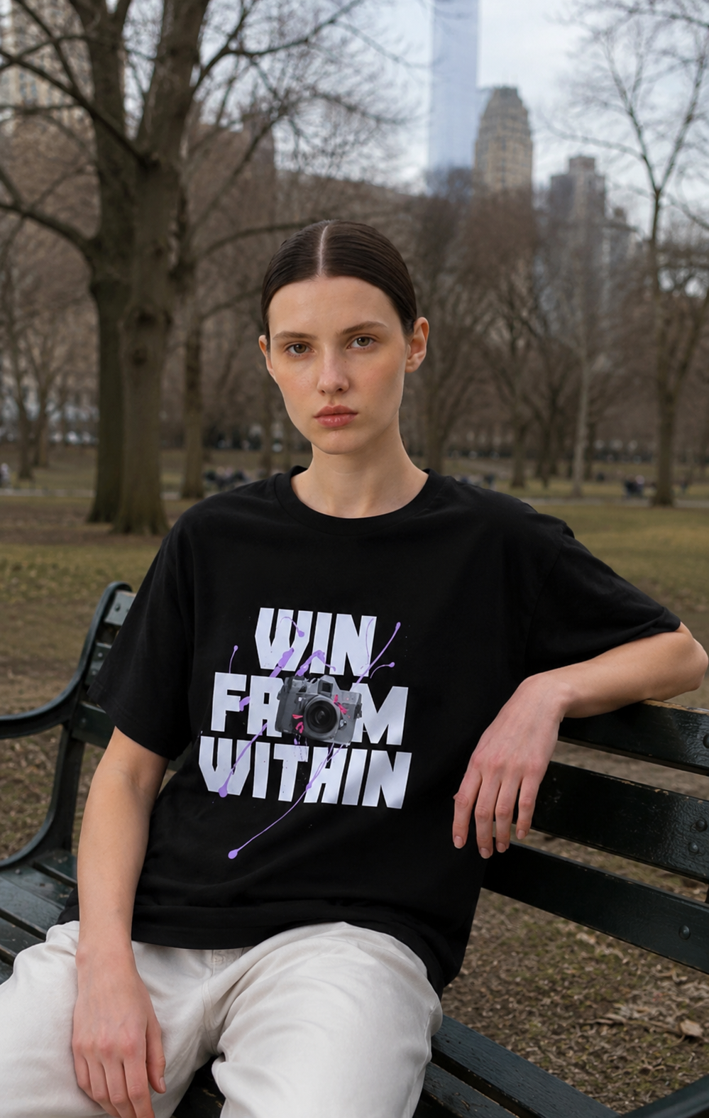 Win From Within Photographer T-Shirt