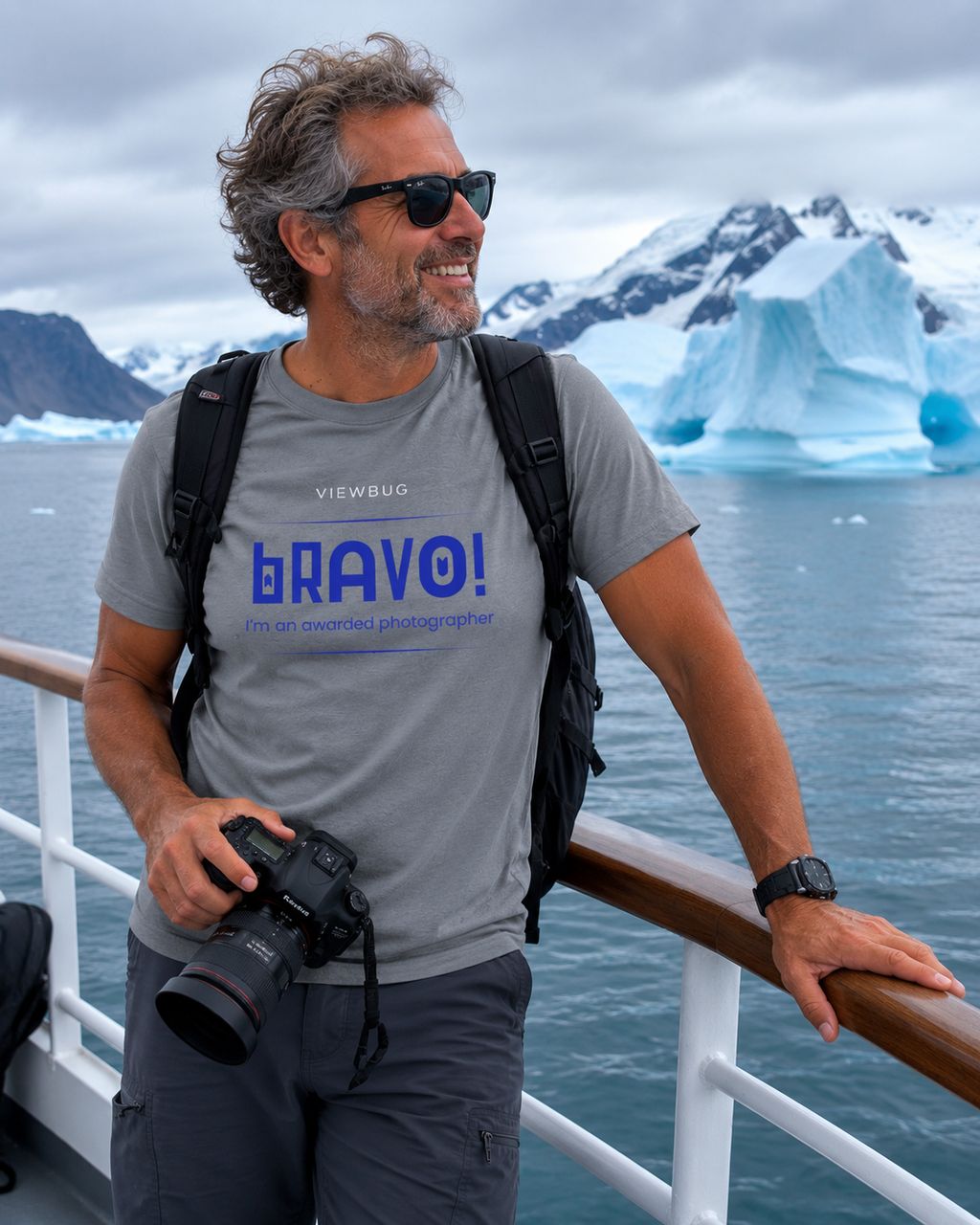 Winner Photographer & Adventurer T-Shirt