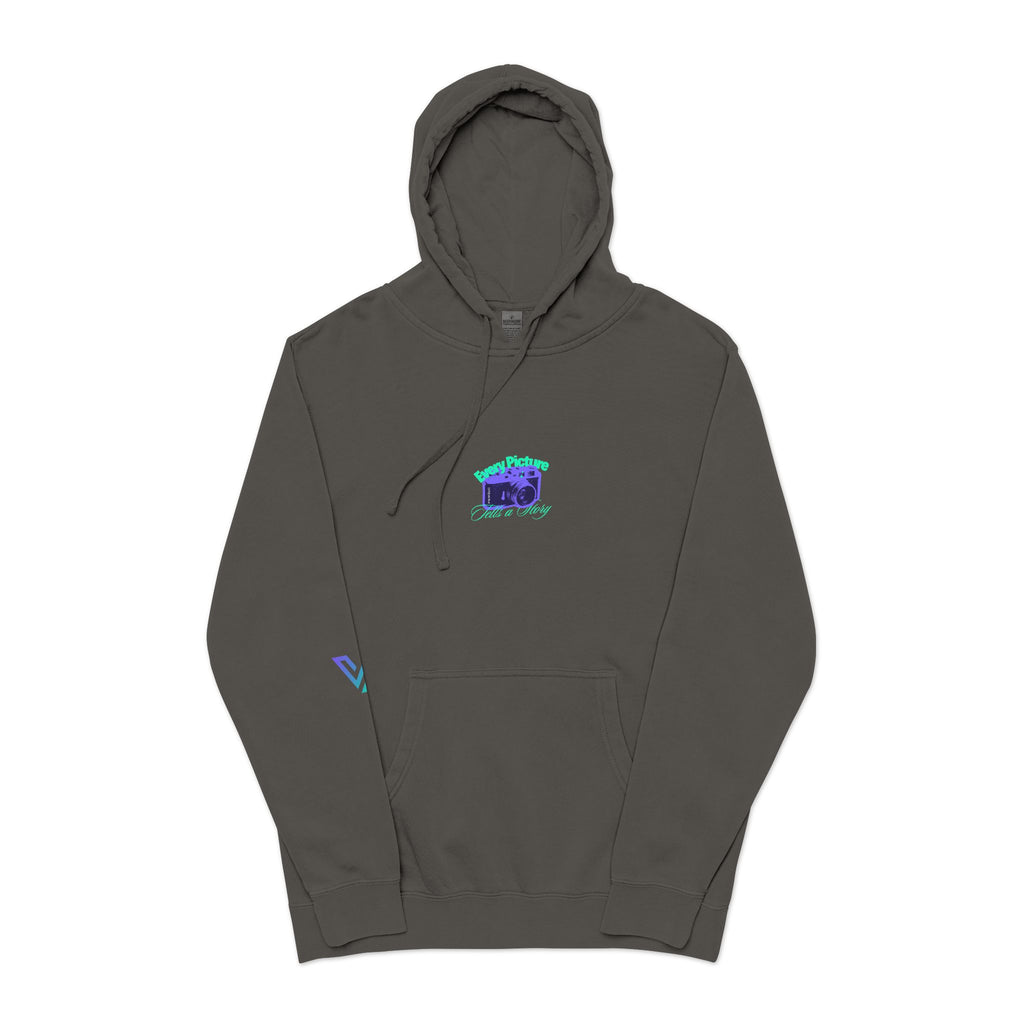 Pictures Tell a Story Hoodie