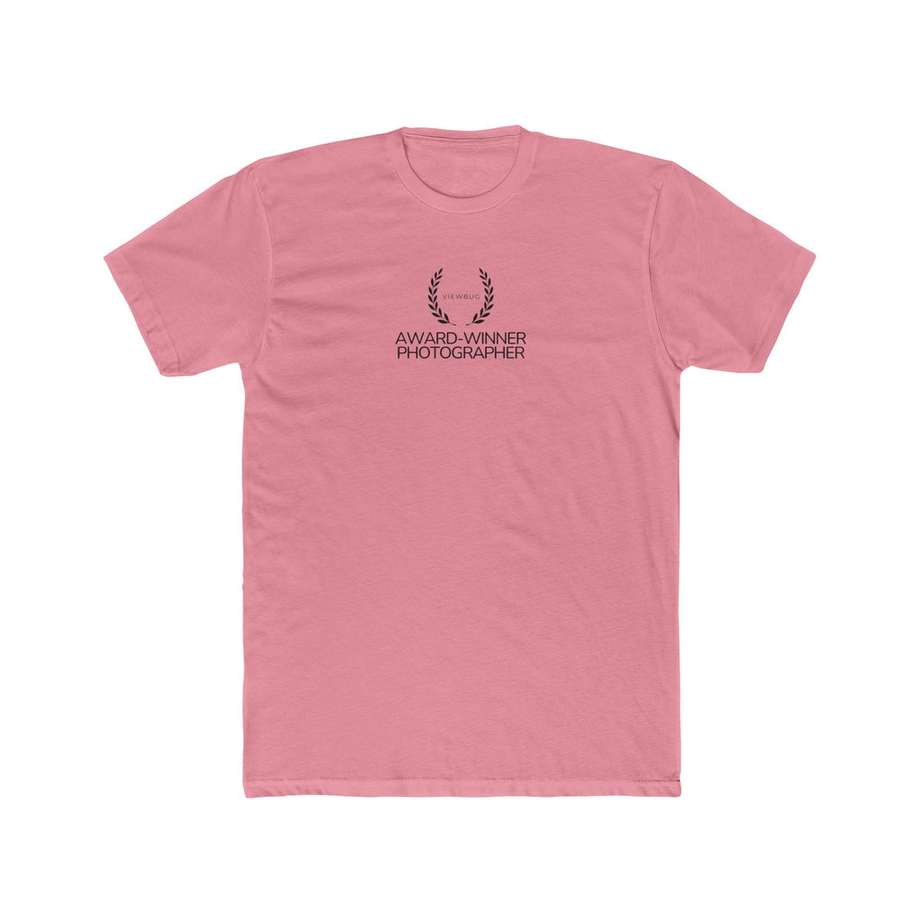 Awarded Photographer: Unisex Cotton Crew Tee
