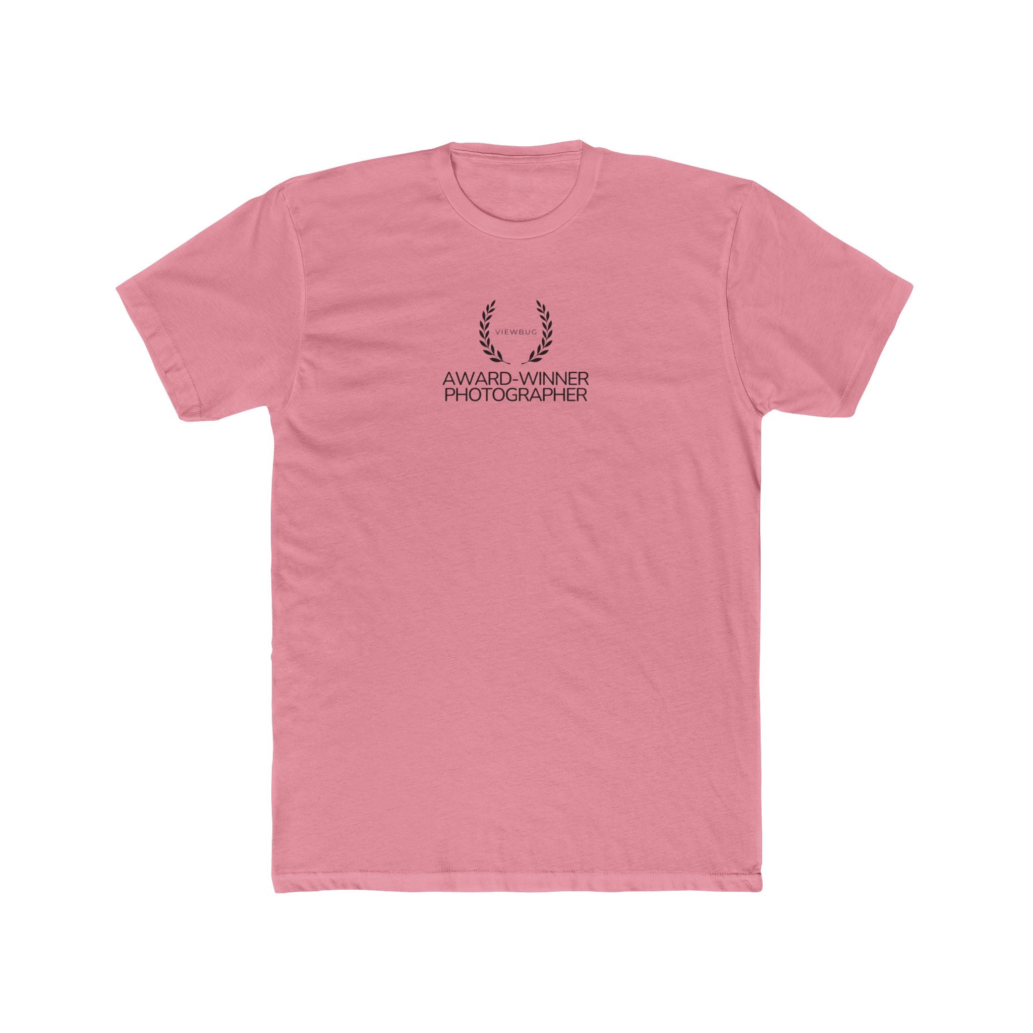 Awarded Photographer: Unisex Cotton Crew Tee