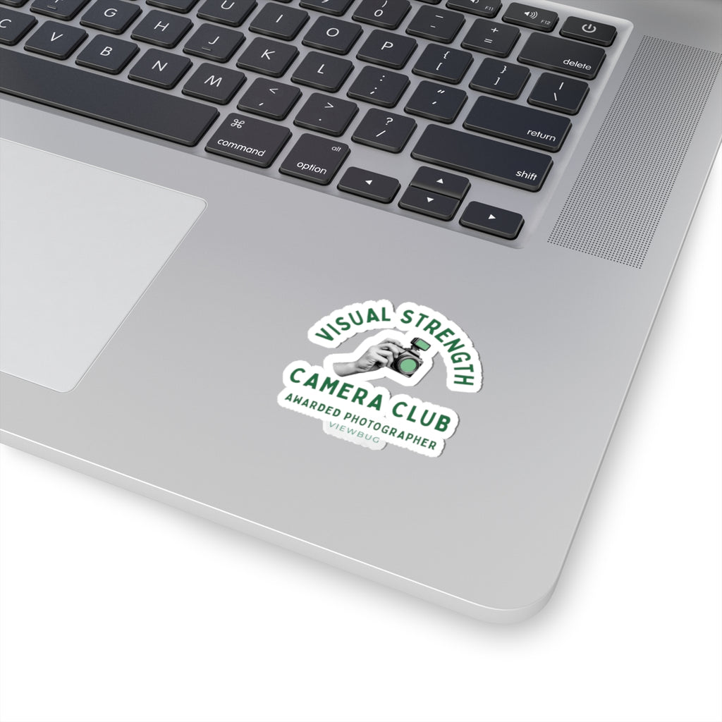 Visual Strength: Kiss-Cut Stickers