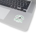 Visual Strength: Kiss-Cut Stickers