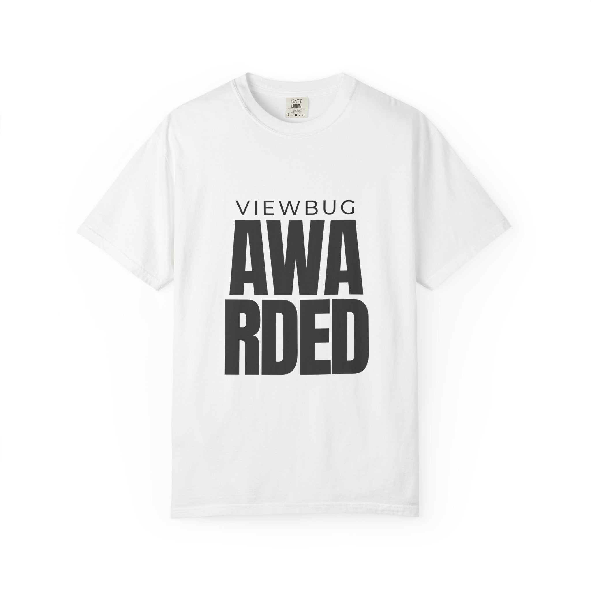 AWARDED: T-shirt