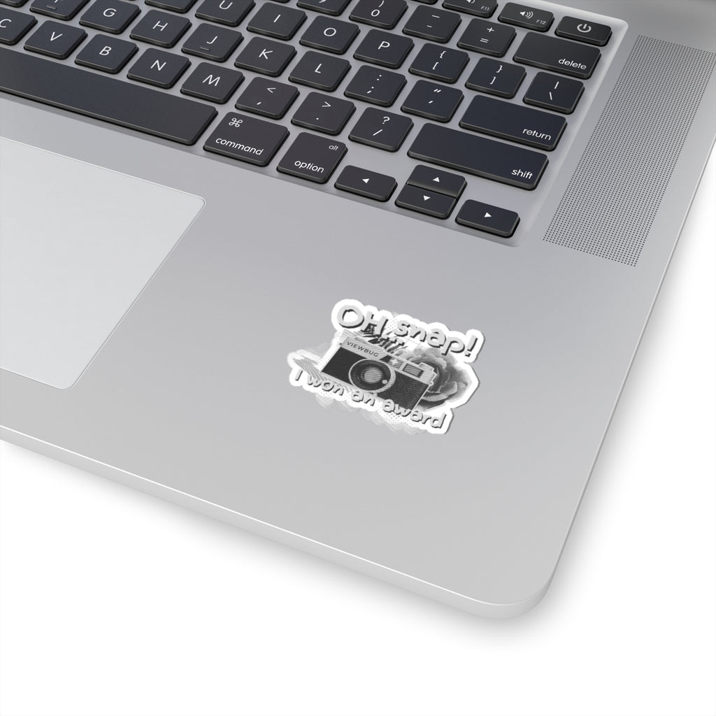 Oh... Snap: Kiss-Cut Stickers