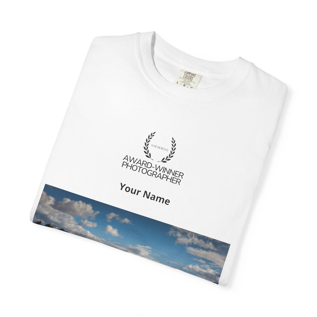 Personalized Award t-shirt