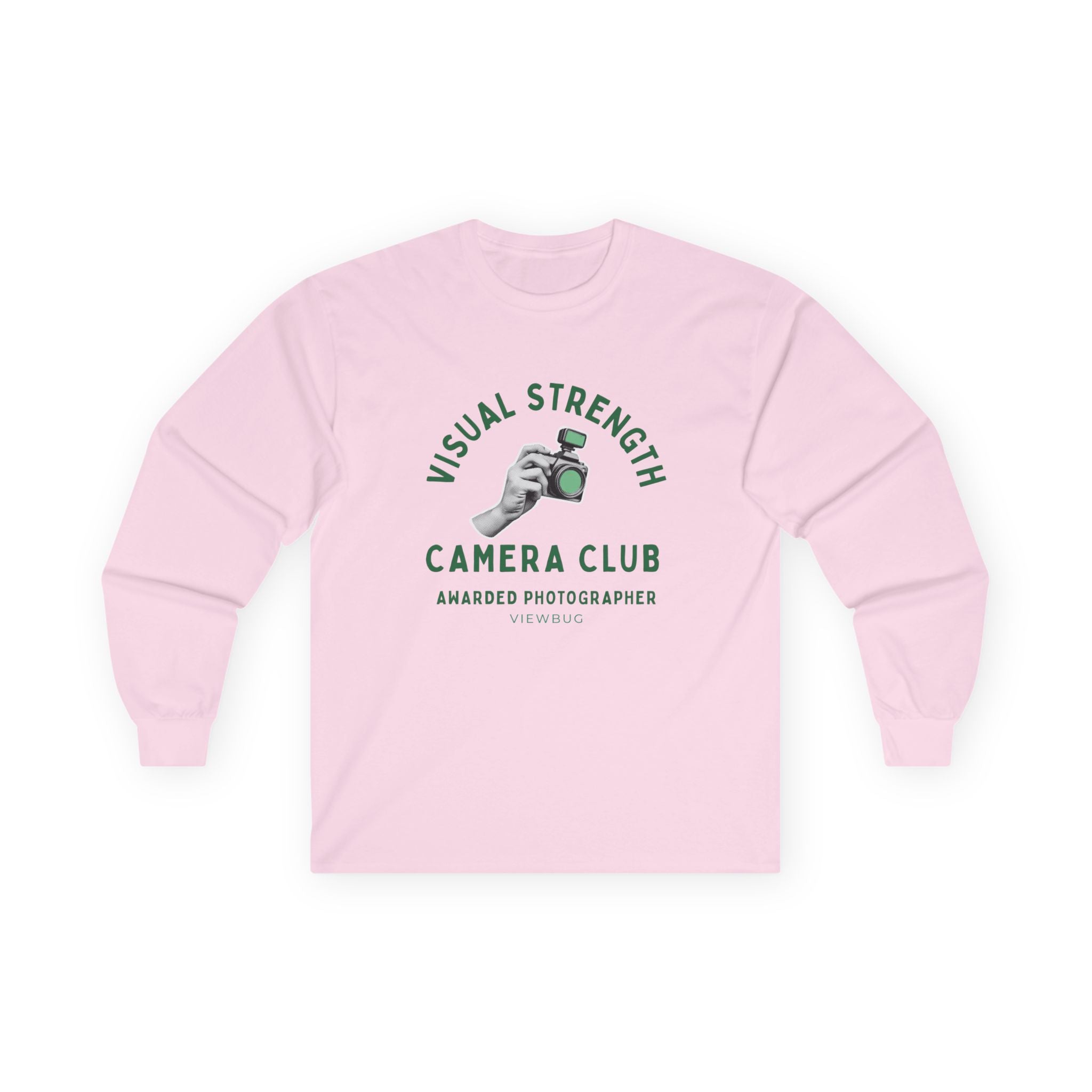 Visual Strength: Unisex Long Sleeve