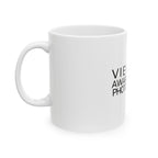 VIEWBUG WINNER: Ceramic Mug, (11oz, 15oz)