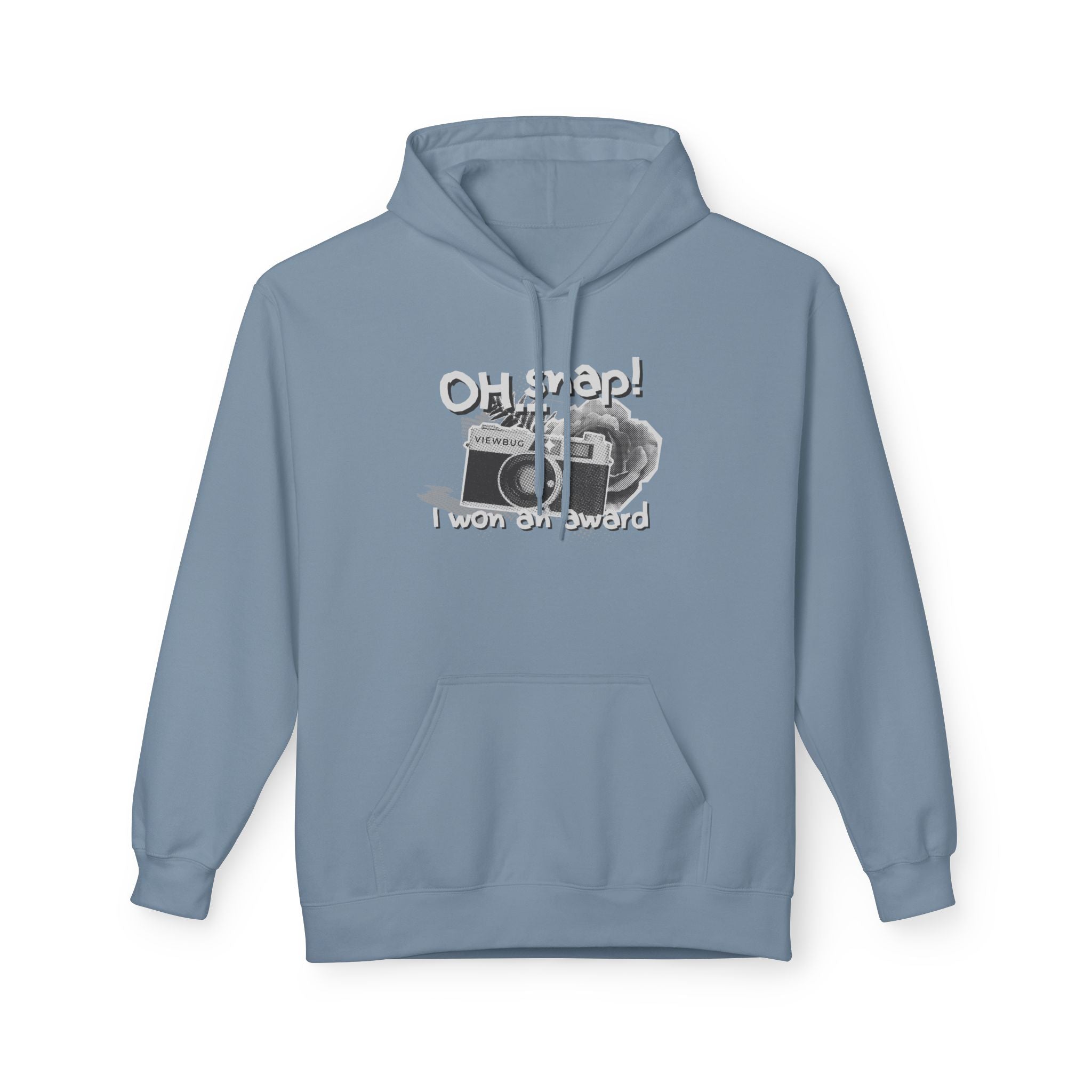 Oh...Snap: Unisex Fleece Hoodie