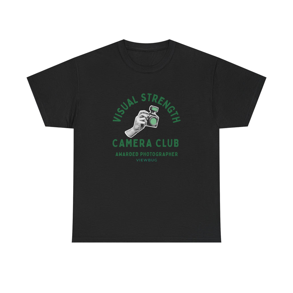 Camera Club: Unisex Heavy Tee