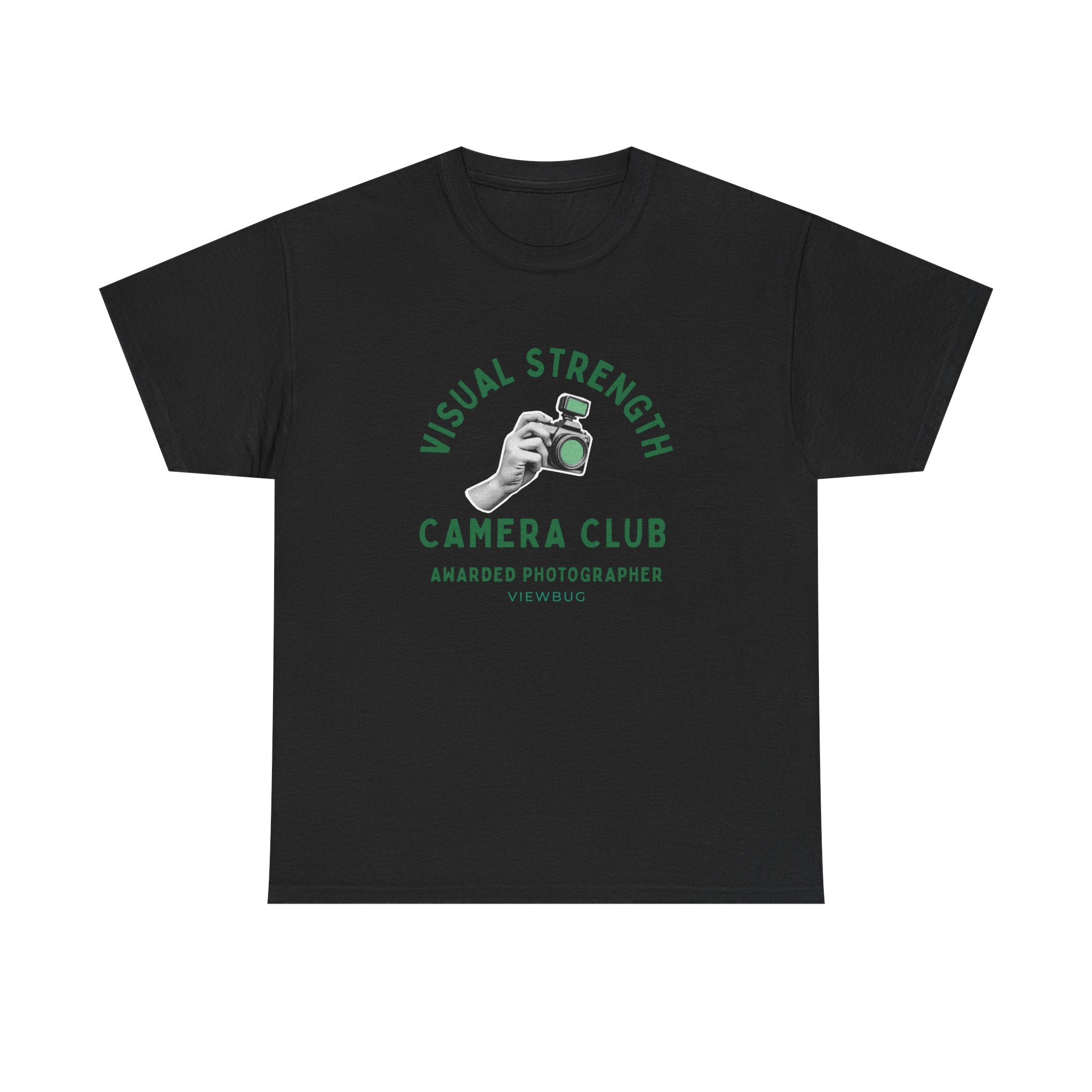 Camera Club: Unisex Heavy Tee
