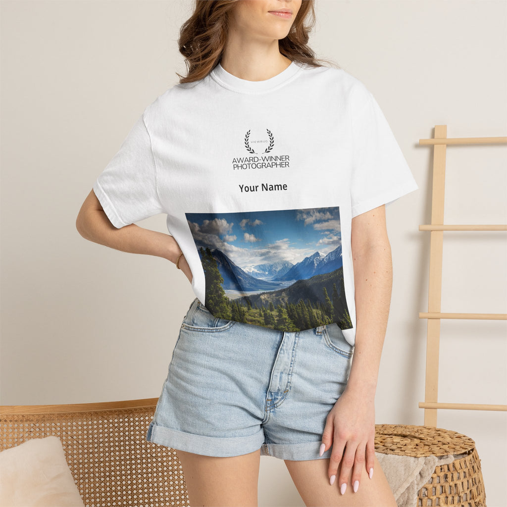 Personalized Award t-shirt