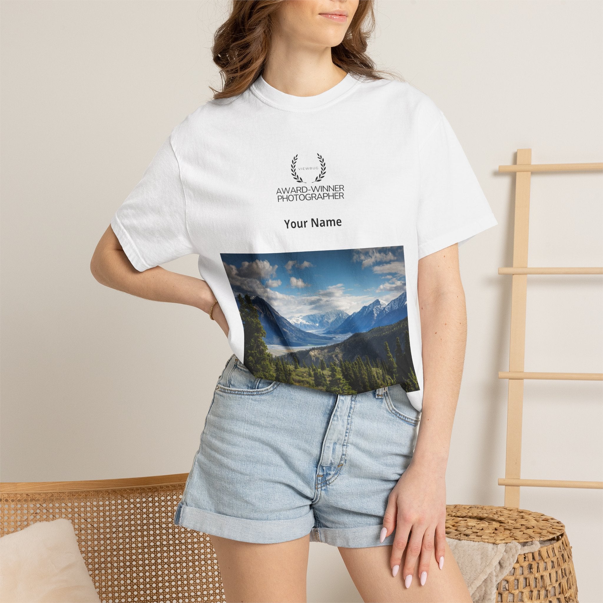 Personalized Award t-shirt