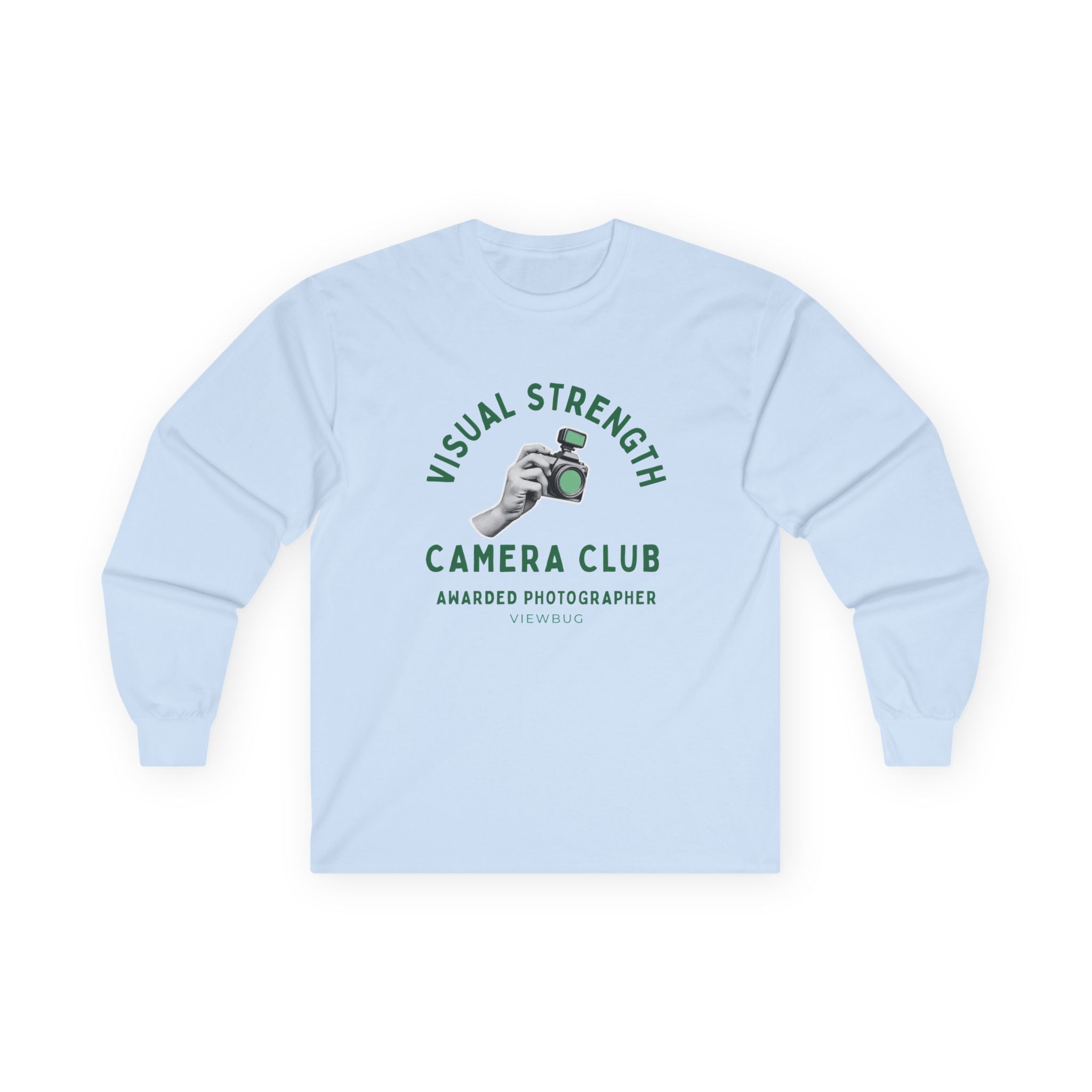 Visual Strength: Unisex Long Sleeve