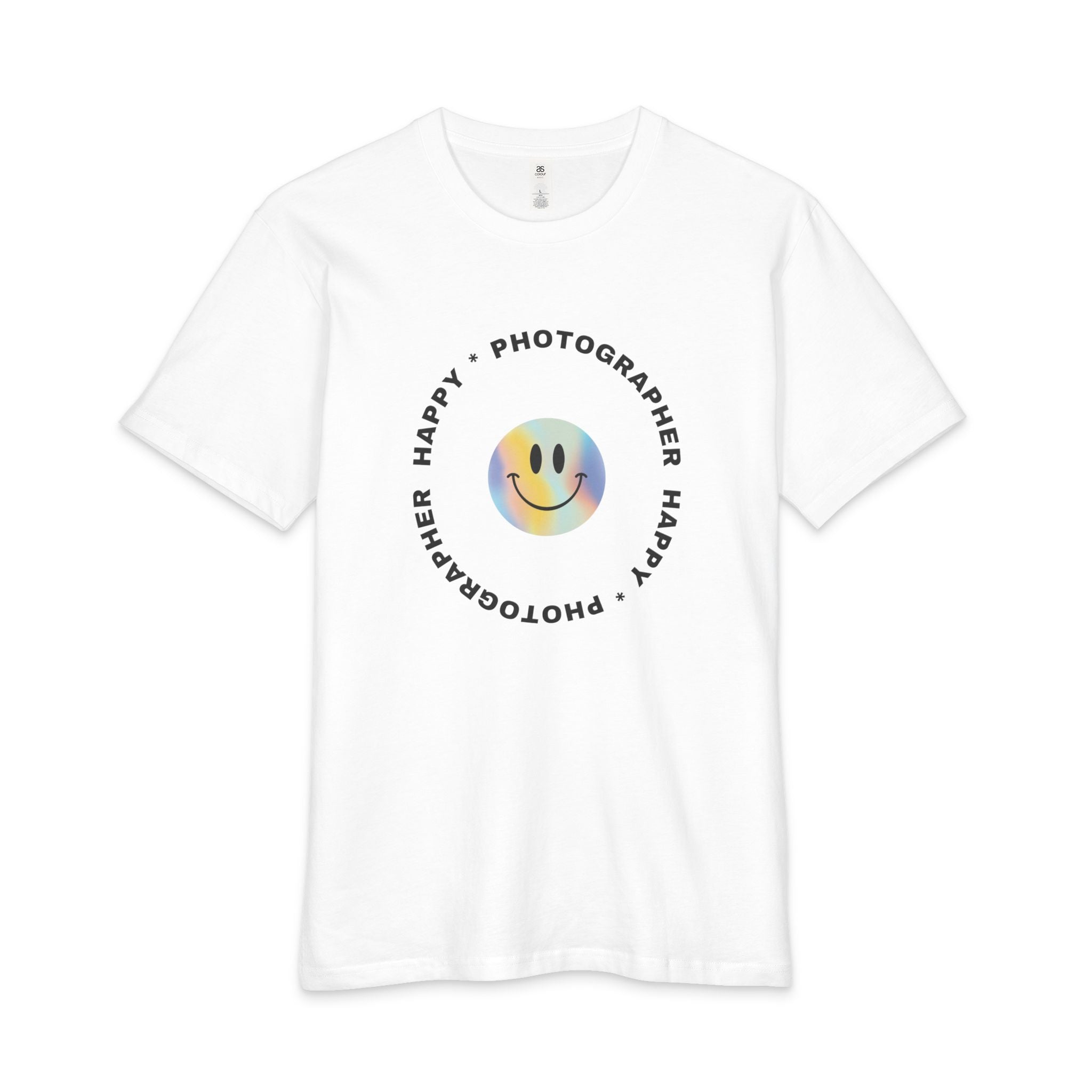 Happy Photographer Basic Tee
