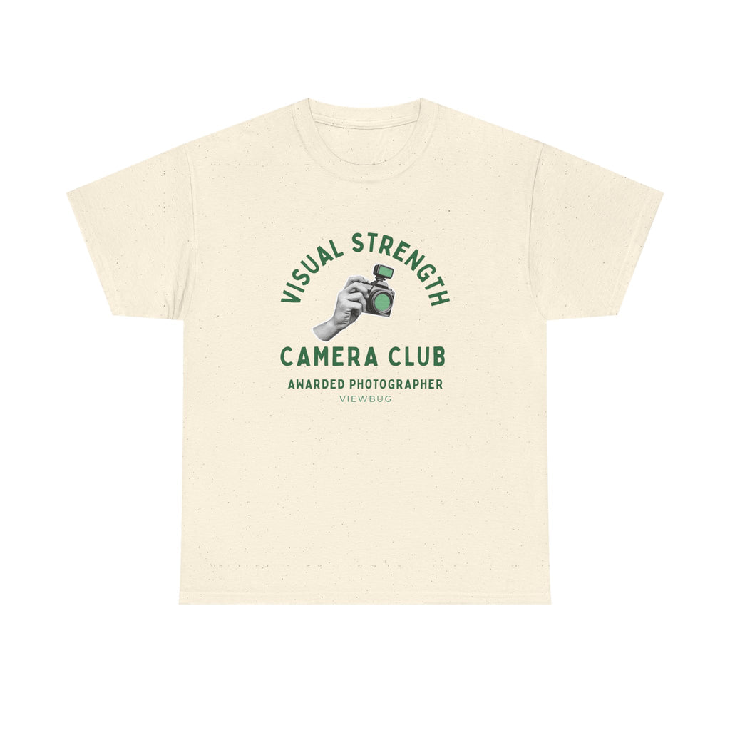 Camera Club: Unisex Heavy Tee