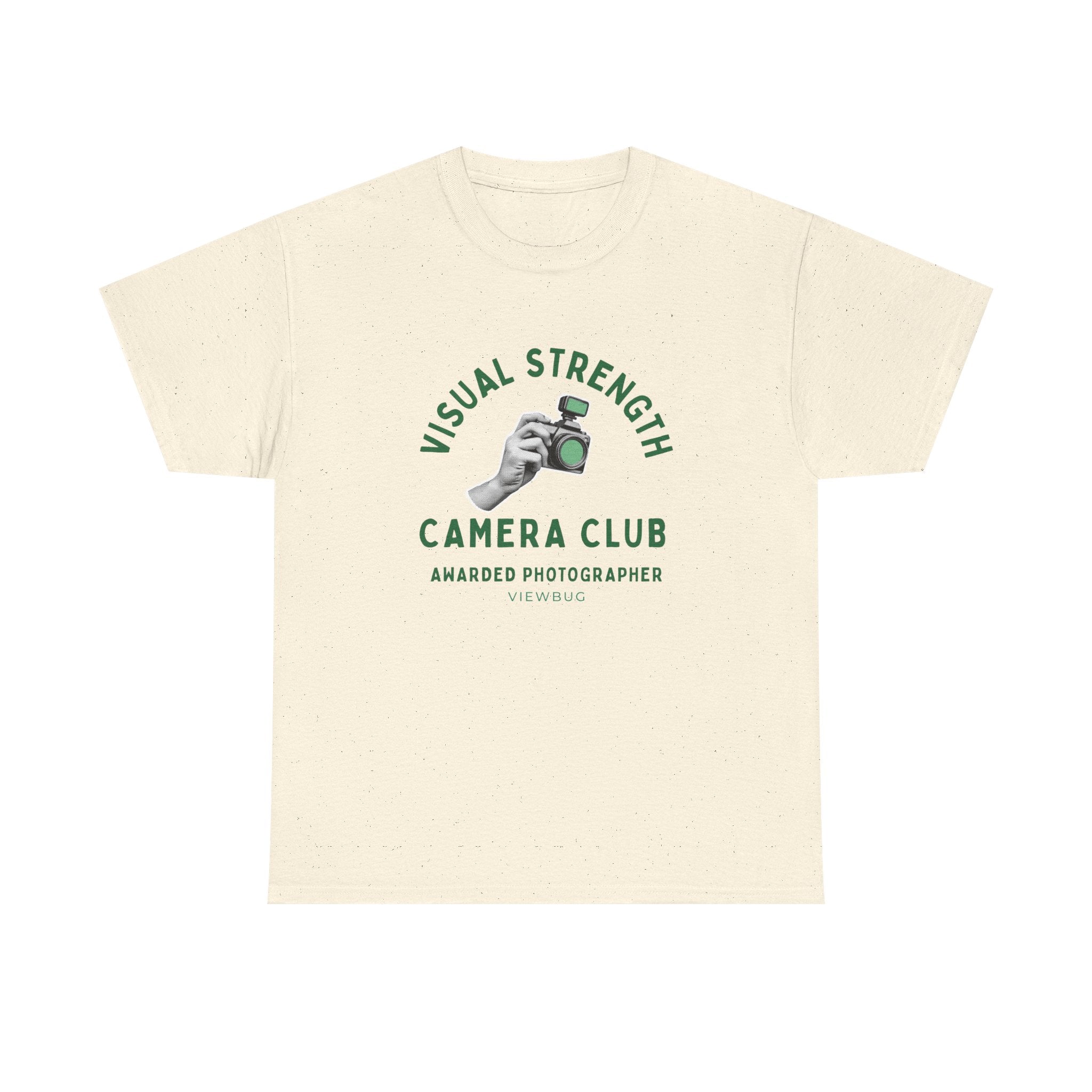 Camera Club: Unisex Heavy Tee