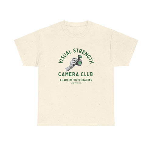 Camera Club: Unisex Heavy Tee