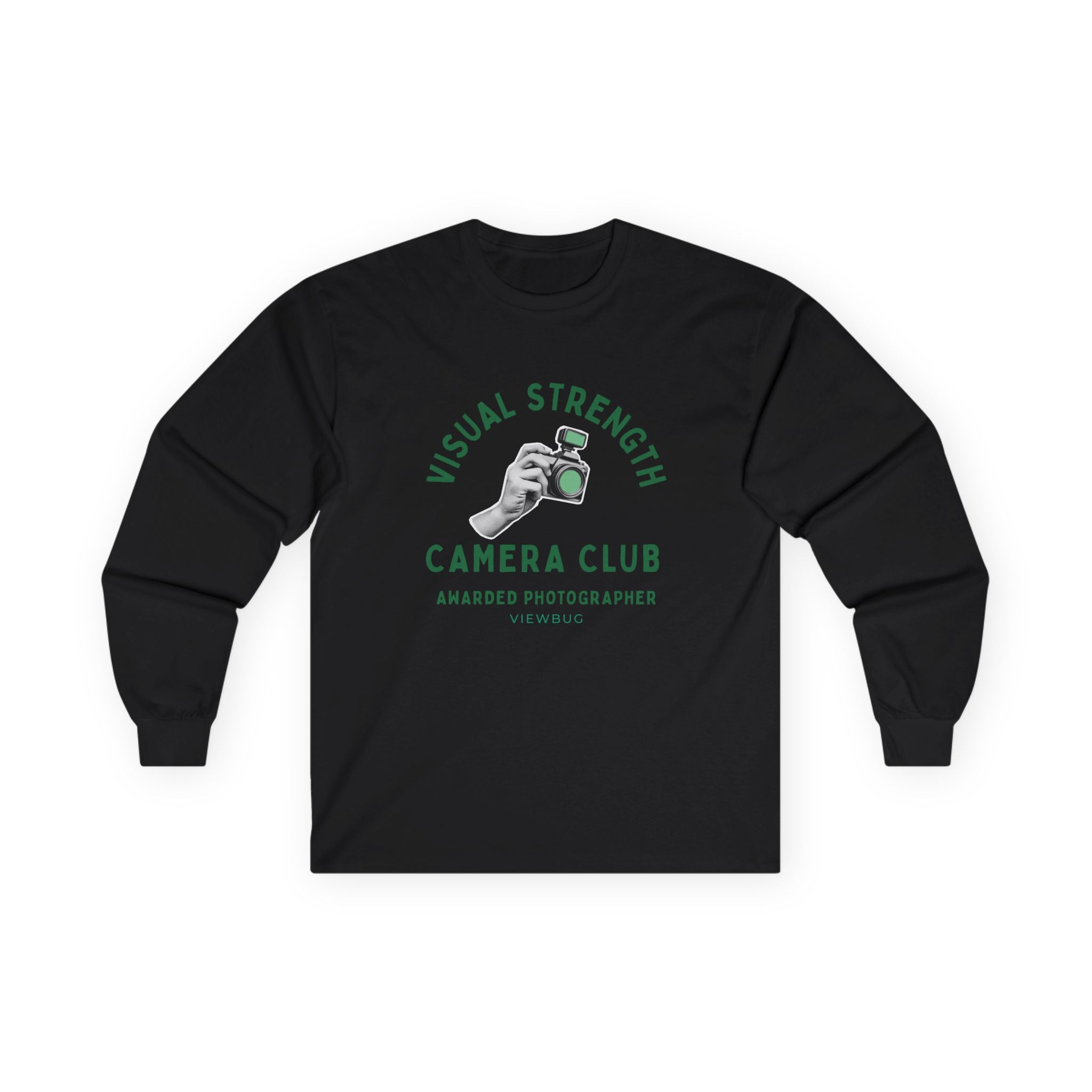 Visual Strength: Unisex Long Sleeve