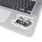 Oh... Snap: Kiss-Cut Stickers