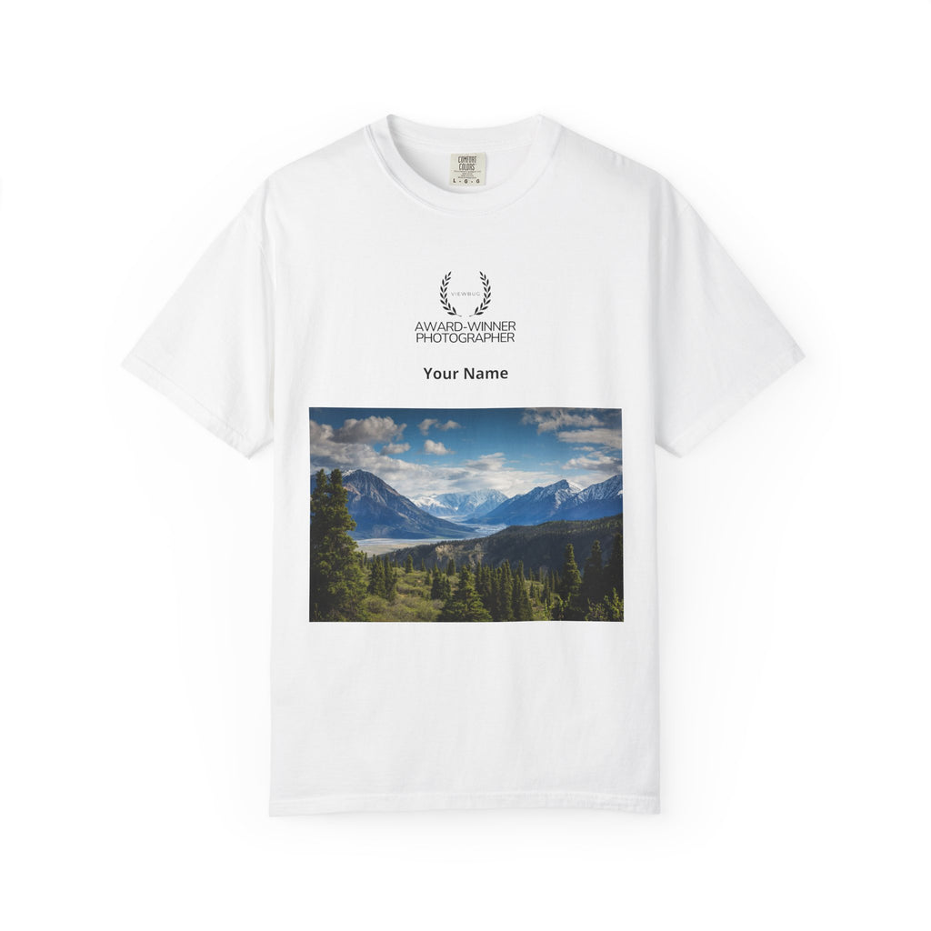 Personalized Award t-shirt