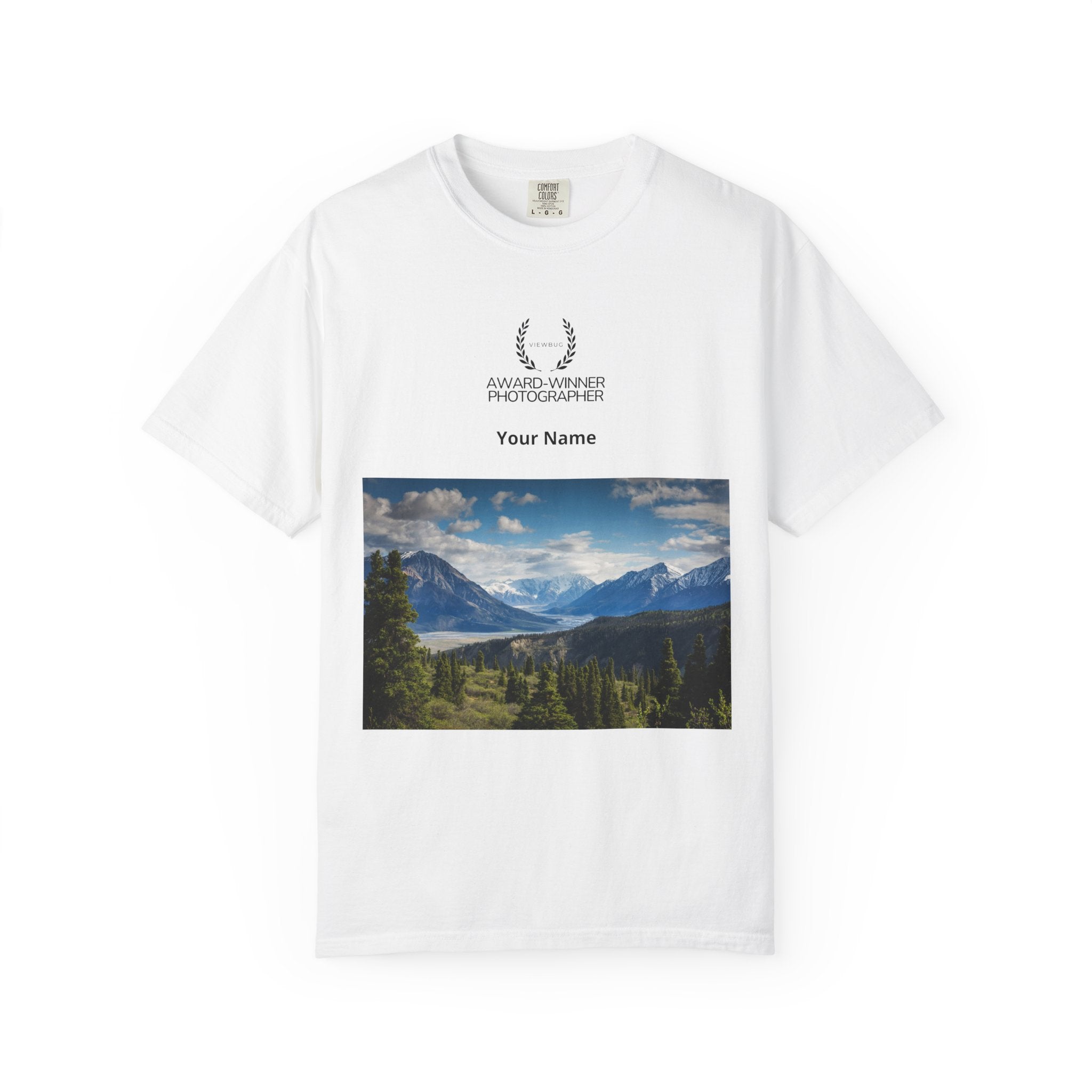Personalized Award t-shirt