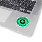 Circle Award: Kiss-Cut Stickers