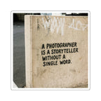 Story Teller: Square Stickers