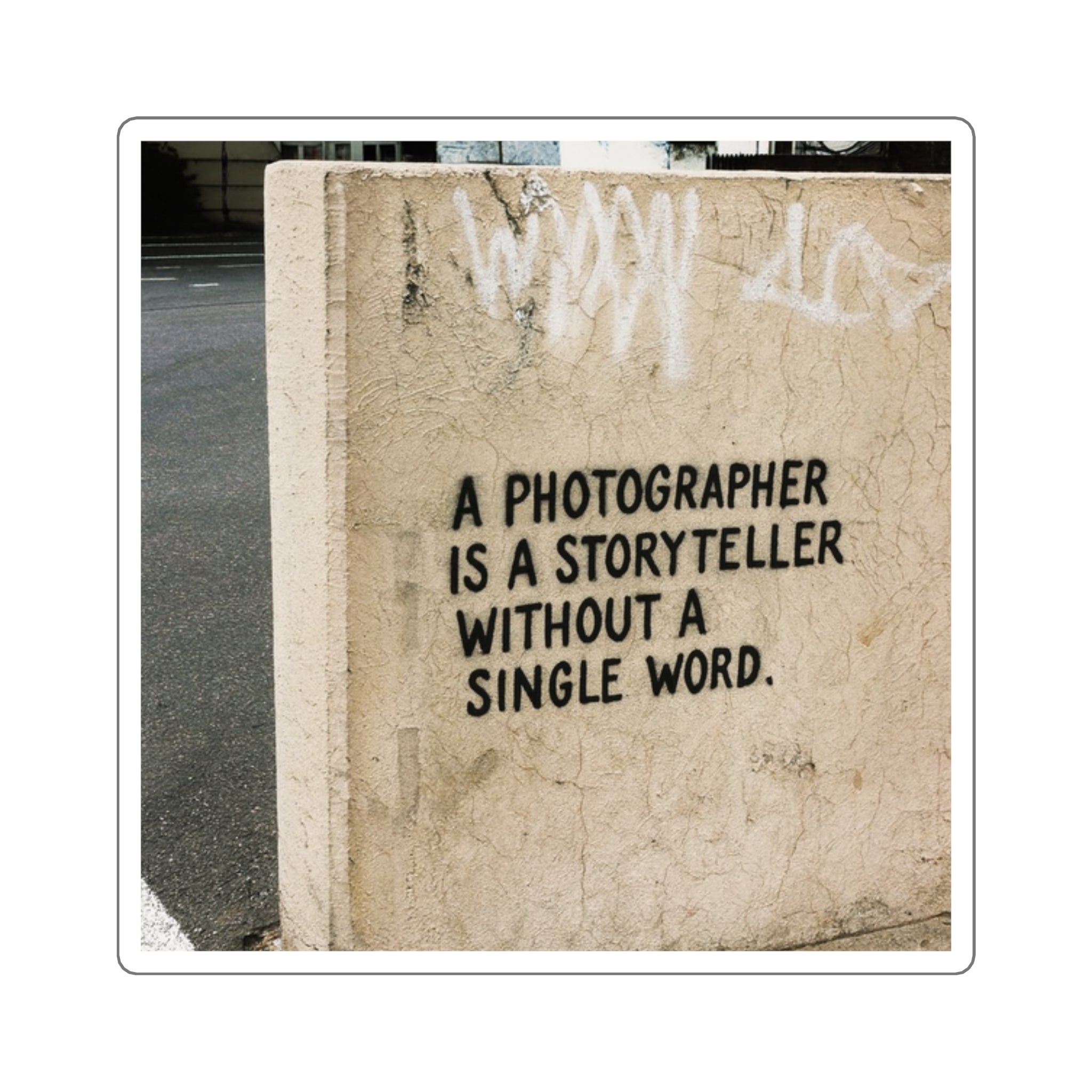 Story Teller: Square Stickers
