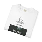 Personalized Award t-shirt