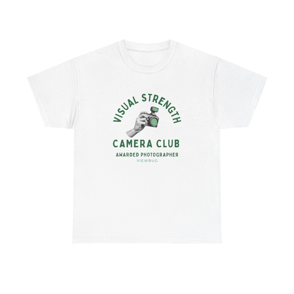 Camera Club: Unisex Heavy Tee