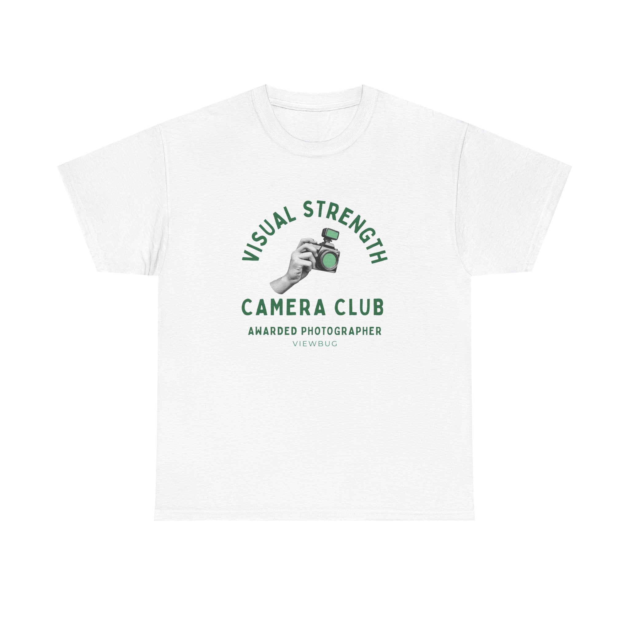 Camera Club: Unisex Heavy Tee