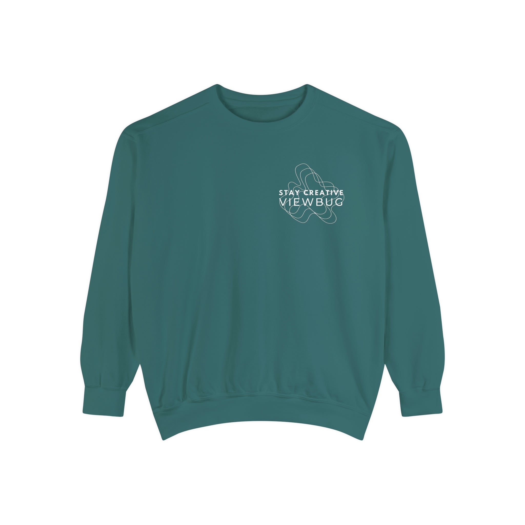 Unisex Garment-Dyed Sweatshirt